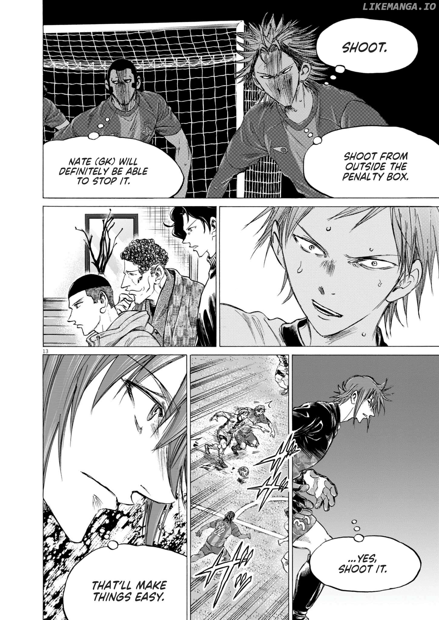 Ao Ashi, Chapter 366 image 15